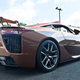 Illustration for article titled This is one brown Lexus LFA